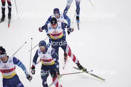 07.02.2021, Ulricehamn, Sweden (SWE): Logan Hanneman (USA) - FIS world cup cross-country, team sprint, Ulricehamn (SWE). www.nordicfocus.com. © Thibaut/NordicFocus. Every downloaded picture is fee-liable.