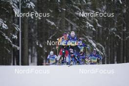 07.02.2021, Ulricehamn, Sweden (SWE): Katerina Razymova (CZE), Sofie Krehl (GER), (l-r)  - FIS world cup cross-country, team sprint, Ulricehamn (SWE). www.nordicfocus.com. © Thibaut/NordicFocus. Every downloaded picture is fee-liable.