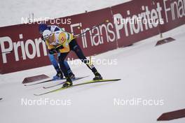 07.02.2021, Ulricehamn, Sweden (SWE): Sebastian Eisenlauer (GER) - FIS world cup cross-country, team sprint, Ulricehamn (SWE). www.nordicfocus.com. © Thibaut/NordicFocus. Every downloaded picture is fee-liable.