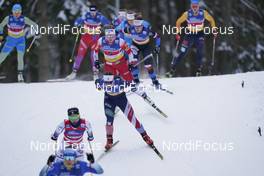 07.02.2021, Ulricehamn, Sweden (SWE): Julie Myhre (NOR) - FIS world cup cross-country, team sprint, Ulricehamn (SWE). www.nordicfocus.com. © Thibaut/NordicFocus. Every downloaded picture is fee-liable.