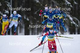07.02.2021, Ulricehamn, Sweden (SWE): Nadine Faehndrich (SUI) - FIS world cup cross-country, team sprint, Ulricehamn (SWE). www.nordicfocus.com. © Thibaut/NordicFocus. Every downloaded picture is fee-liable.