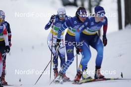 07.02.2021, Ulricehamn, Sweden (SWE): Johanna Hagstroem (SWE) - FIS world cup cross-country, team sprint, Ulricehamn (SWE). www.nordicfocus.com. © Thibaut/NordicFocus. Every downloaded picture is fee-liable.