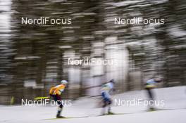 07.02.2021, Ulricehamn, Sweden (SWE): Sebastian Eisenlauer (GER) - FIS world cup cross-country, team sprint, Ulricehamn (SWE). www.nordicfocus.com. © Thibaut/NordicFocus. Every downloaded picture is fee-liable.