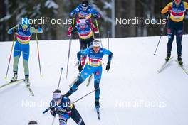 07.02.2021, Ulricehamn, Sweden (SWE): Enora Latuilliere (FRA) - FIS world cup cross-country, team sprint, Ulricehamn (SWE). www.nordicfocus.com. © Thibaut/NordicFocus. Every downloaded picture is fee-liable.