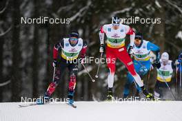 07.02.2021, Ulricehamn, Sweden (SWE): Paal Troean Aune (NOR) - FIS world cup cross-country, team sprint, Ulricehamn (SWE). www.nordicfocus.com. © Thibaut/NordicFocus. Every downloaded picture is fee-liable.