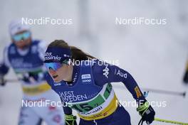 07.02.2021, Ulricehamn, Sweden (SWE): Lucia Scardoni (ITA) - FIS world cup cross-country, team sprint, Ulricehamn (SWE). www.nordicfocus.com. © Thibaut/NordicFocus. Every downloaded picture is fee-liable.