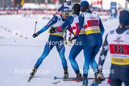 07.02.2021, Ulricehamn, Sweden (SWE): Roman Furger (SUI) - FIS world cup cross-country, team sprint, Ulricehamn (SWE). www.nordicfocus.com. © Thibaut/NordicFocus. Every downloaded picture is fee-liable.