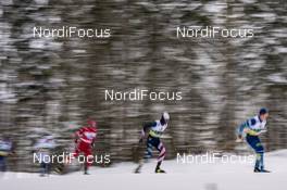 07.02.2021, Ulricehamn, Sweden (SWE): Janez Lampic (SLO) - FIS world cup cross-country, team sprint, Ulricehamn (SWE). www.nordicfocus.com. © Thibaut/NordicFocus. Every downloaded picture is fee-liable.