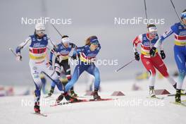07.02.2021, Ulricehamn, Sweden (SWE): Laurien Van Der Graaff (SUI) - FIS world cup cross-country, team sprint, Ulricehamn (SWE). www.nordicfocus.com. © Thibaut/NordicFocus. Every downloaded picture is fee-liable.
