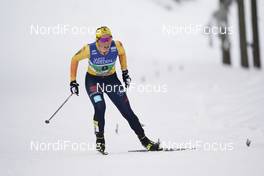 07.02.2021, Ulricehamn, Sweden (SWE): Coletta Rydzek (GER) - FIS world cup cross-country, team sprint, Ulricehamn (SWE). www.nordicfocus.com. © Thibaut/NordicFocus. Every downloaded picture is fee-liable.