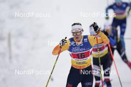 07.02.2021, Ulricehamn, Sweden (SWE): Victoria Carl (GER) - FIS world cup cross-country, team sprint, Ulricehamn (SWE). www.nordicfocus.com. © Thibaut/NordicFocus. Every downloaded picture is fee-liable.