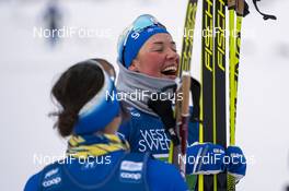 07.02.2021, Ulricehamn, Sweden (SWE): Anamarija Lampic (SLO) - FIS world cup cross-country, team sprint, Ulricehamn (SWE). www.nordicfocus.com. © Thibaut/NordicFocus. Every downloaded picture is fee-liable.