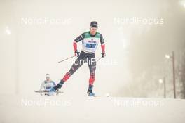 24.01.2021, Lahti Finland (FIN): Russell Kennedy (CAN) - FIS world cup cross-country, 4x10km men, Lahti (FIN). www.nordicfocus.com. © Modica/NordicFocus. Every downloaded picture is fee-liable.