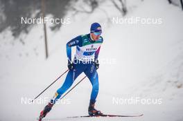 24.01.2021, Lahti Finland (FIN): Beda Klee (SUI) - FIS world cup cross-country, 4x10km men, Lahti (FIN). www.nordicfocus.com. © Modica/NordicFocus. Every downloaded picture is fee-liable.