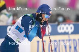 24.01.2021, Lahti Finland (FIN): Beda Klee (SUI) - FIS world cup cross-country, 4x10km men, Lahti (FIN). www.nordicfocus.com. © Vianney THIBAUT/NordicFocus. Every downloaded picture is fee-liable.