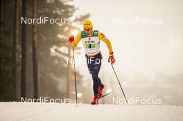 24.01.2021, Lahti Finland (FIN): Janosch Brugger (GER) - FIS world cup cross-country, 4x10km men, Lahti (FIN). www.nordicfocus.com. © Modica/NordicFocus. Every downloaded picture is fee-liable.