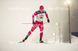 24.01.2021, Lahti Finland (FIN): Andrey Melnichenko (RUS) - FIS world cup cross-country, 4x10km men, Lahti (FIN). www.nordicfocus.com. © Modica/NordicFocus. Every downloaded picture is fee-liable.