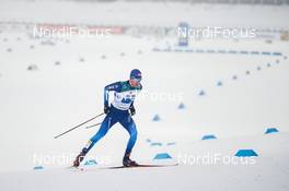 24.01.2021, Lahti Finland (FIN): Beda Klee (SUI) - FIS world cup cross-country, 4x10km men, Lahti (FIN). www.nordicfocus.com. © Modica/NordicFocus. Every downloaded picture is fee-liable.