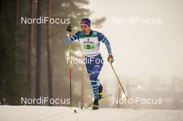 24.01.2021, Lahti Finland (FIN): Ristomatti Hakola (FIN) - FIS world cup cross-country, 4x10km men, Lahti (FIN). www.nordicfocus.com. © Modica/NordicFocus. Every downloaded picture is fee-liable.