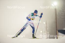 24.01.2021, Lahti Finland (FIN): Jens Burman (SWE) - FIS world cup cross-country, 4x10km men, Lahti (FIN). www.nordicfocus.com. © Modica/NordicFocus. Every downloaded picture is fee-liable.