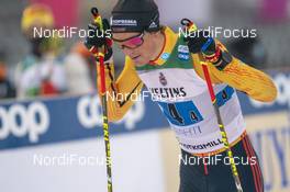 24.01.2021, Lahti Finland (FIN): Friedrich Moch (GER) - FIS world cup cross-country, 4x10km men, Lahti (FIN). www.nordicfocus.com. © Vianney THIBAUT/NordicFocus. Every downloaded picture is fee-liable.
