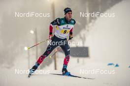 24.01.2021, Lahti Finland (FIN): Philippe Boucher (CAN) - FIS world cup cross-country, 4x10km men, Lahti (FIN). www.nordicfocus.com. © Modica/NordicFocus. Every downloaded picture is fee-liable.
