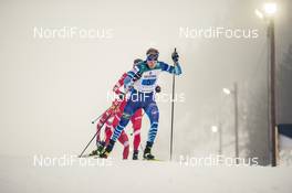 24.01.2021, Lahti Finland (FIN): Joni Maki (FIN) - FIS world cup cross-country, 4x10km men, Lahti (FIN). www.nordicfocus.com. © Modica/NordicFocus. Every downloaded picture is fee-liable.