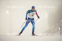 24.01.2021, Lahti Finland (FIN): Jason Rueesch (SUI) - FIS world cup cross-country, 4x10km men, Lahti (FIN). www.nordicfocus.com. © Modica/NordicFocus. Every downloaded picture is fee-liable.
