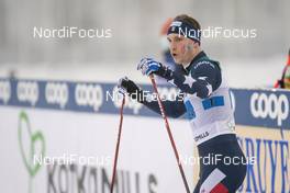 24.01.2021, Lahti Finland (FIN): Hunter Wonders (USA) - FIS world cup cross-country, 4x10km men, Lahti (FIN). www.nordicfocus.com. © Vianney THIBAUT/NordicFocus. Every downloaded picture is fee-liable.