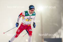 24.01.2021, Lahti Finland (FIN): Sjur Roethe (NOR) - FIS world cup cross-country, 4x10km men, Lahti (FIN). www.nordicfocus.com. © Modica/NordicFocus. Every downloaded picture is fee-liable.