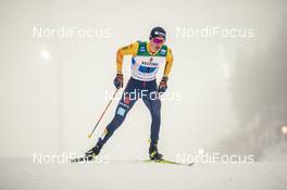 24.01.2021, Lahti Finland (FIN): Friedrich Moch (GER) - FIS world cup cross-country, 4x10km men, Lahti (FIN). www.nordicfocus.com. © Modica/NordicFocus. Every downloaded picture is fee-liable.