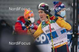 24.01.2021, Lahti Finland (FIN): Friedrich Moch (GER) - FIS world cup cross-country, 4x10km men, Lahti (FIN). www.nordicfocus.com. © Vianney THIBAUT/NordicFocus. Every downloaded picture is fee-liable.