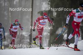 24.01.2021, Lahti Finland (FIN): Alexey Chervotkin (RUS) - FIS world cup cross-country, 4x10km men, Lahti (FIN). www.nordicfocus.com. © Modica/NordicFocus. Every downloaded picture is fee-liable.