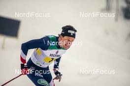 24.01.2021, Lahti Finland (FIN): Scott Patterson (USA) - FIS world cup cross-country, 4x10km men, Lahti (FIN). www.nordicfocus.com. © Modica/NordicFocus. Every downloaded picture is fee-liable.