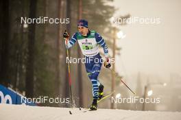 24.01.2021, Lahti Finland (FIN): Ristomatti Hakola (FIN) - FIS world cup cross-country, 4x10km men, Lahti (FIN). www.nordicfocus.com. © Modica/NordicFocus. Every downloaded picture is fee-liable.