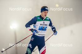 24.01.2021, Lahti Finland (FIN): Hunter Wonders (USA) - FIS world cup cross-country, 4x10km men, Lahti (FIN). www.nordicfocus.com. © Modica/NordicFocus. Every downloaded picture is fee-liable.