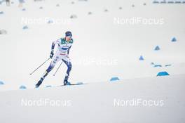 24.01.2021, Lahti Finland (FIN): Jonas Eriksson (SWE) - FIS world cup cross-country, 4x10km men, Lahti (FIN). www.nordicfocus.com. © Modica/NordicFocus. Every downloaded picture is fee-liable.