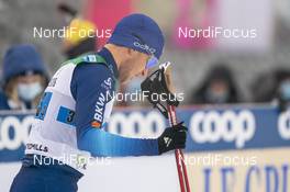 24.01.2021, Lahti Finland (FIN): Beda Klee (SUI) - FIS world cup cross-country, 4x10km men, Lahti (FIN). www.nordicfocus.com. © Vianney THIBAUT/NordicFocus. Every downloaded picture is fee-liable.