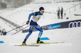 24.01.2021, Lahti Finland (FIN): Iivo Niskanen (FIN) - FIS world cup cross-country, 4x10km men, Lahti (FIN). www.nordicfocus.com. © Modica/NordicFocus. Every downloaded picture is fee-liable.