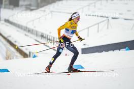 24.01.2021, Lahti Finland (FIN): Pia Fink (GER) - FIS world cup cross-country, 4x5km women, Lahti (FIN). www.nordicfocus.com. © Modica/NordicFocus. Every downloaded picture is fee-liable.