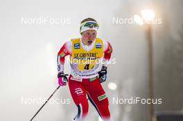 24.01.2021, Lahti Finland (FIN): Helene Marie Fossesholm (NOR) - FIS world cup cross-country, 4x5km women, Lahti (FIN). www.nordicfocus.com. © Modica/NordicFocus. Every downloaded picture is fee-liable.