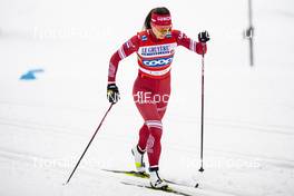 24.01.2021, Lahti Finland (FIN): Natalia Nepryaeva (RUS) - FIS world cup cross-country, 4x5km women, Lahti (FIN). www.nordicfocus.com. © Modica/NordicFocus. Every downloaded picture is fee-liable.