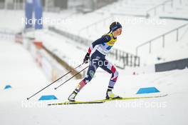 24.01.2021, Lahti Finland (FIN): Caitlin Patterson (USA) - FIS world cup cross-country, 4x5km women, Lahti (FIN). www.nordicfocus.com. © Modica/NordicFocus. Every downloaded picture is fee-liable.