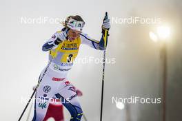 24.01.2021, Lahti Finland (FIN): Lovisa Modig (SWE) - FIS world cup cross-country, 4x5km women, Lahti (FIN). www.nordicfocus.com. © Modica/NordicFocus. Every downloaded picture is fee-liable.