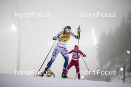 24.01.2021, Lahti Finland (FIN): Lovisa Modig (SWE) - FIS world cup cross-country, 4x5km women, Lahti (FIN). www.nordicfocus.com. © Modica/NordicFocus. Every downloaded picture is fee-liable.