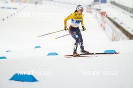 24.01.2021, Lahti Finland (FIN): Pia Fink (GER) - FIS world cup cross-country, 4x5km women, Lahti (FIN). www.nordicfocus.com. © Modica/NordicFocus. Every downloaded picture is fee-liable.