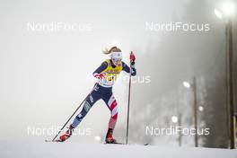 24.01.2021, Lahti Finland (FIN): Sophia Laukli (USA) - FIS world cup cross-country, 4x5km women, Lahti (FIN). www.nordicfocus.com. © Modica/NordicFocus. Every downloaded picture is fee-liable.