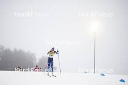 24.01.2021, Lahti Finland (FIN): Kerttu Niskanen (FIN) - FIS world cup cross-country, 4x5km women, Lahti (FIN). www.nordicfocus.com. © Modica/NordicFocus. Every downloaded picture is fee-liable.