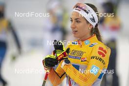24.01.2021, Lahti Finland (FIN): Pia Fink (GER) - FIS world cup cross-country, 4x5km women, Lahti (FIN). www.nordicfocus.com. © Vianney THIBAUT/NordicFocus. Every downloaded picture is fee-liable.