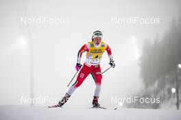 24.01.2021, Lahti Finland (FIN): Helene Marie Fossesholm (NOR) - FIS world cup cross-country, 4x5km women, Lahti (FIN). www.nordicfocus.com. © Modica/NordicFocus. Every downloaded picture is fee-liable.
